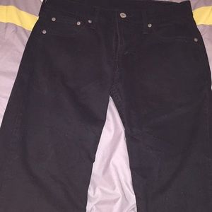 Black Levi 511 jeans